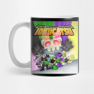 Team Pose Cover Art Mug